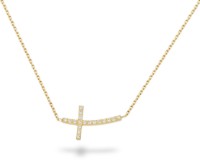 Produktdetails anzeigen - Halskette LOEE Pure aus Gelbgold mit Diamanten Bild von Halskette LOEE Pure aus Gelbgold mit Diamanten