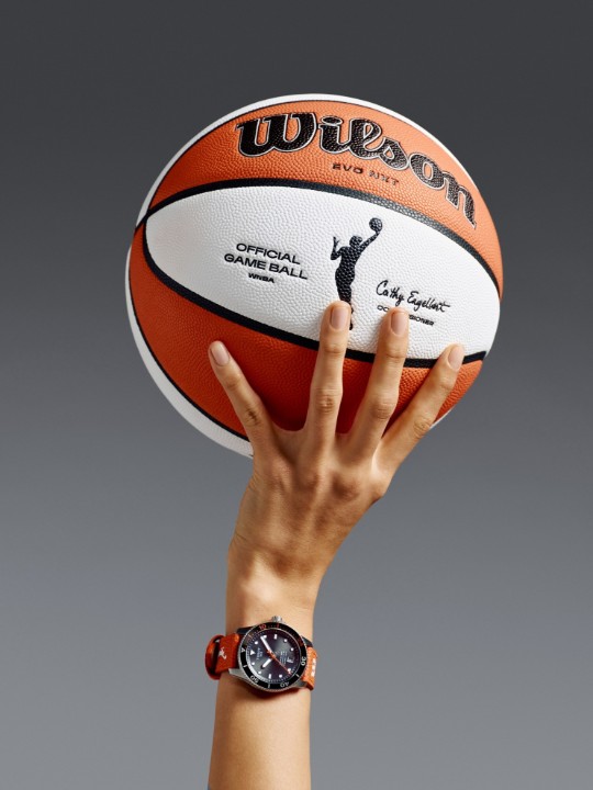 Bild von Tissot Seastar Wilson WNBA Special Edition