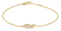 Produktdetails anzeigen - Armband LOEE Sparkle aus Gelbgold mit Diamanten Bild von Armband LOEE Sparkle aus Gelbgold mit Diamanten