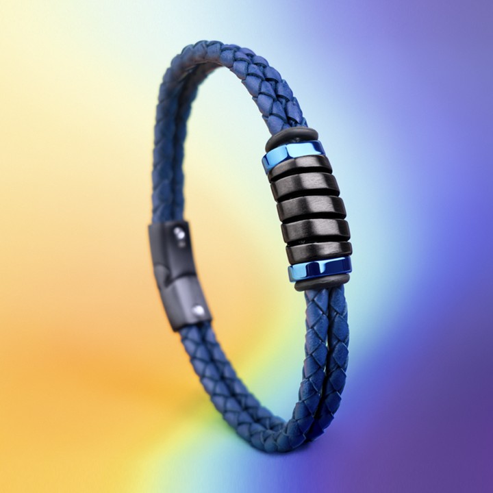 Bild von Herrenarmband Lotus Style Urban Man