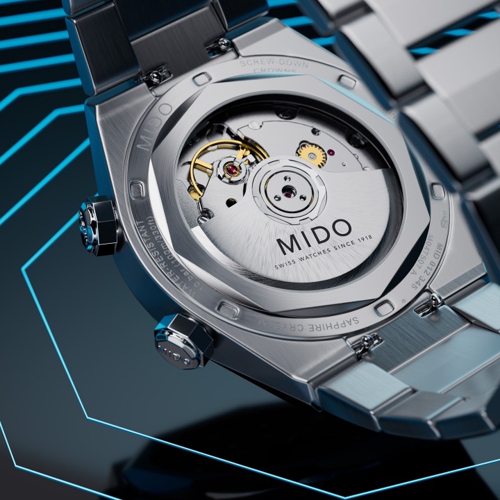 Bild von Mido Multifort 8 Two Crowns