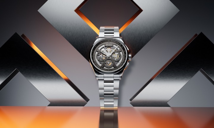 Bild von Mido Multifort Skeleton Chronograph