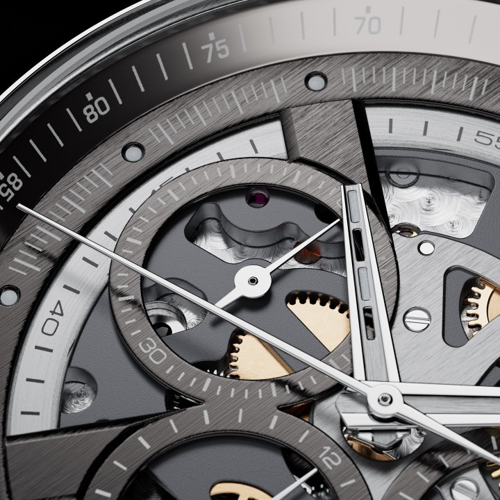 Bild von Mido Multifort Skeleton Chronograph