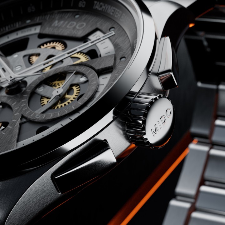 Bild von Mido Multifort Skeleton Chronograph