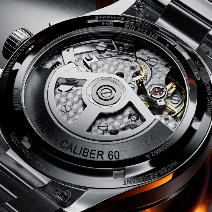 Bild von Mido Multifort Skeleton Chronograph