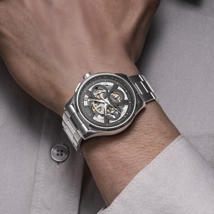 Bild von Mido Multifort Skeleton Chronograph