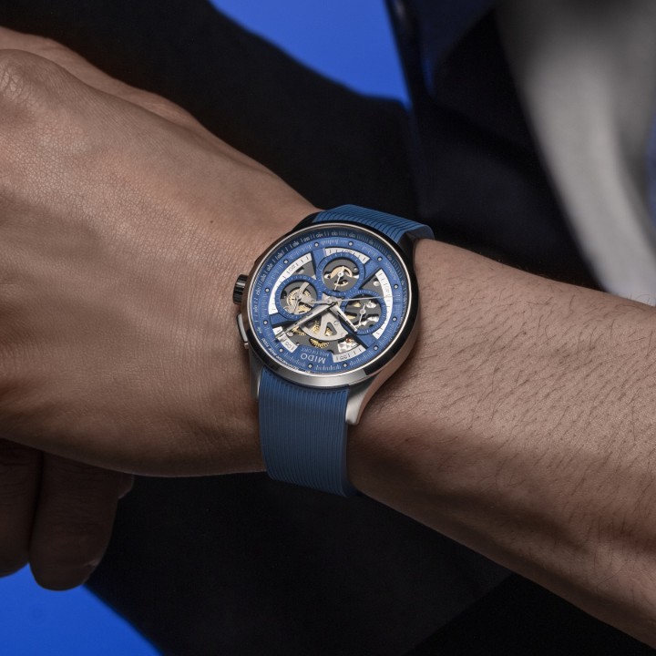 Bild von Mido Multifort Skeleton Chronograph