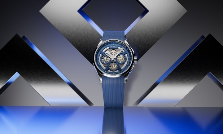 Bild von Mido Multifort Skeleton Chronograph