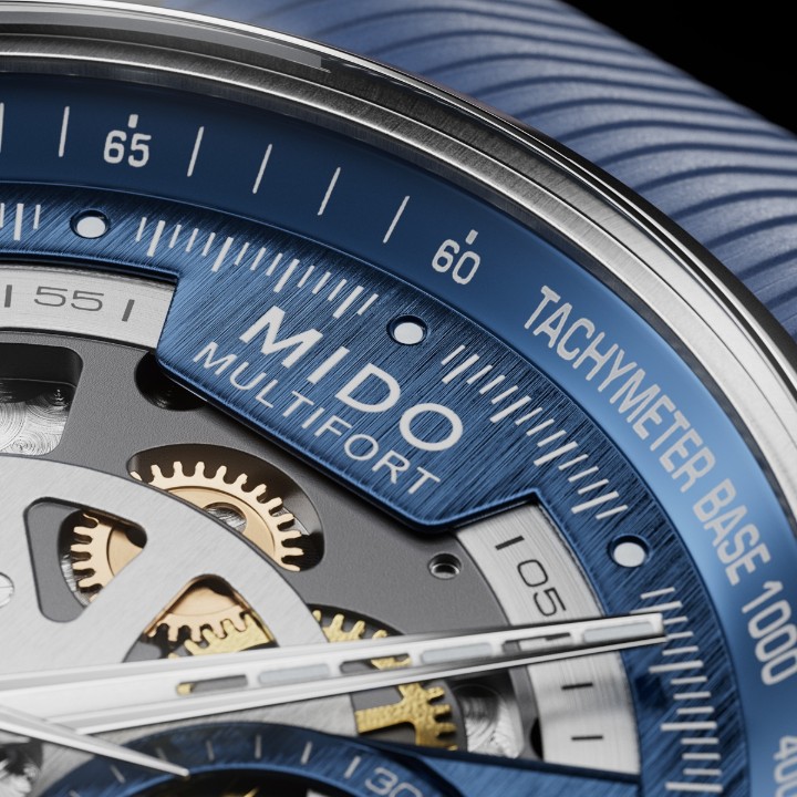 Bild von Mido Multifort Skeleton Chronograph