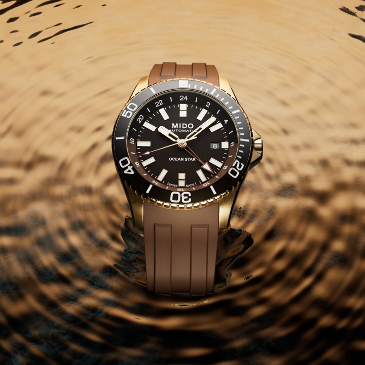Bild von Mido Ocean Star GMT