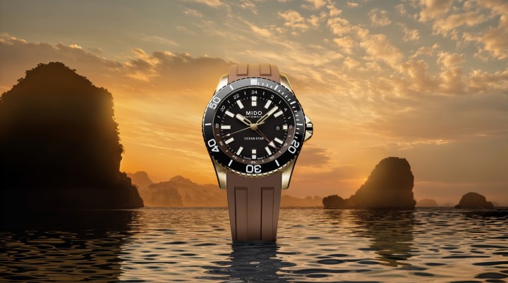 Bild von Mido Ocean Star GMT