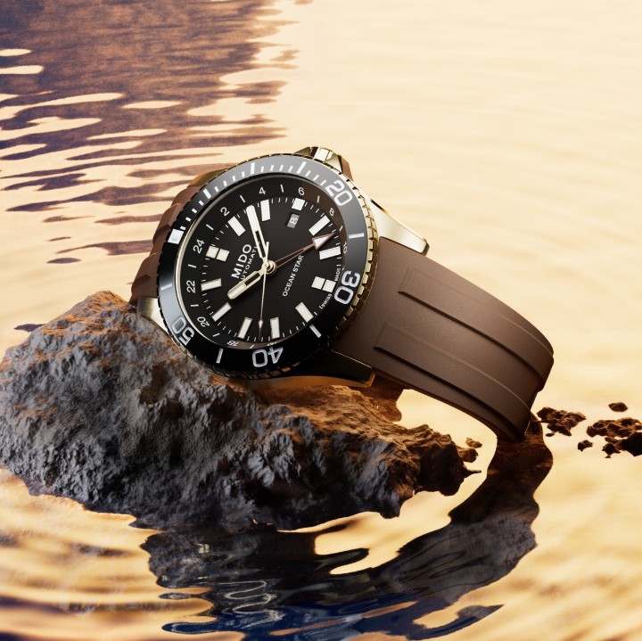 Bild von Mido Ocean Star GMT