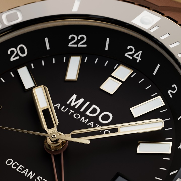 Bild von Mido Ocean Star GMT