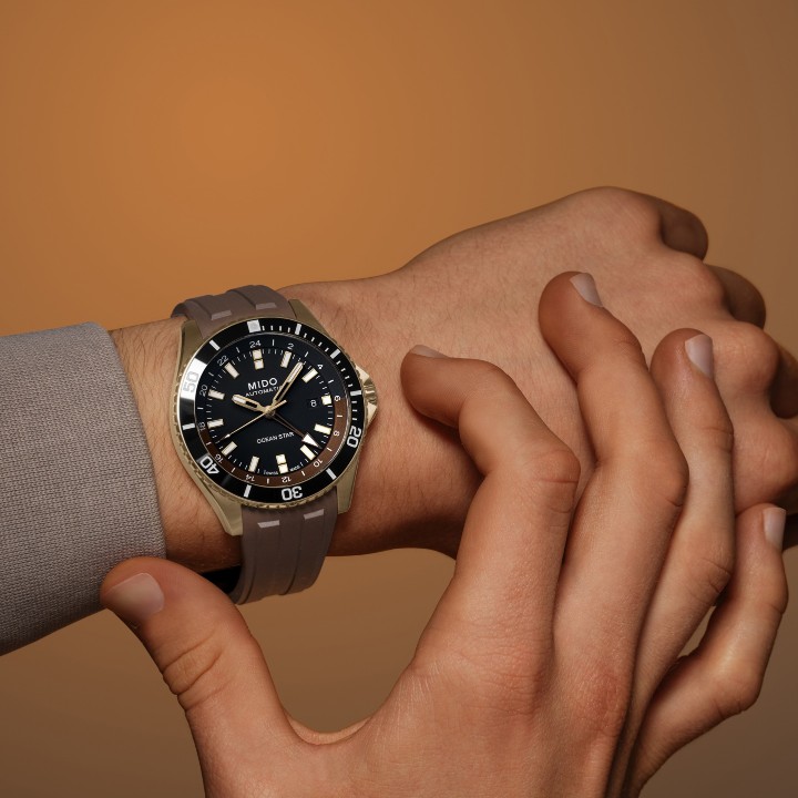 Bild von Mido Ocean Star GMT