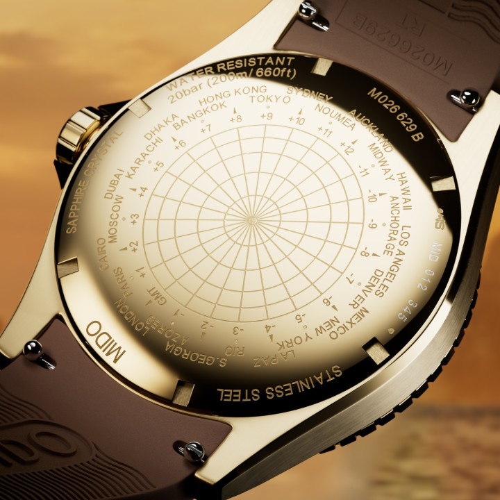 Bild von Mido Ocean Star GMT