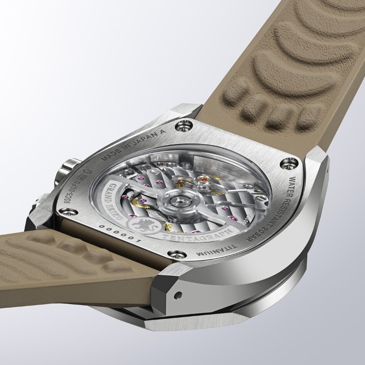 Bild von Grand Seiko Sport The Tentagraph Tokyo Lion