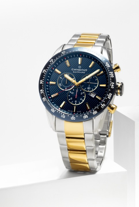 Bild von Candino Herren Chrono Zeitlos