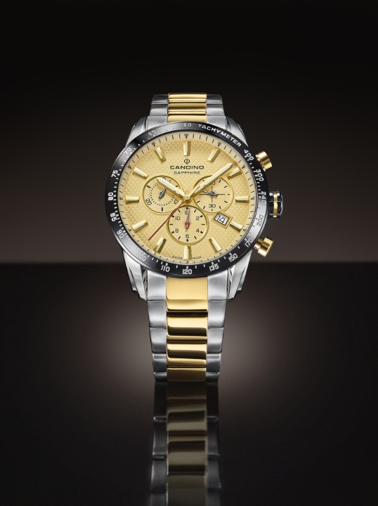Bild von Candino Herren Chrono Zeitlos