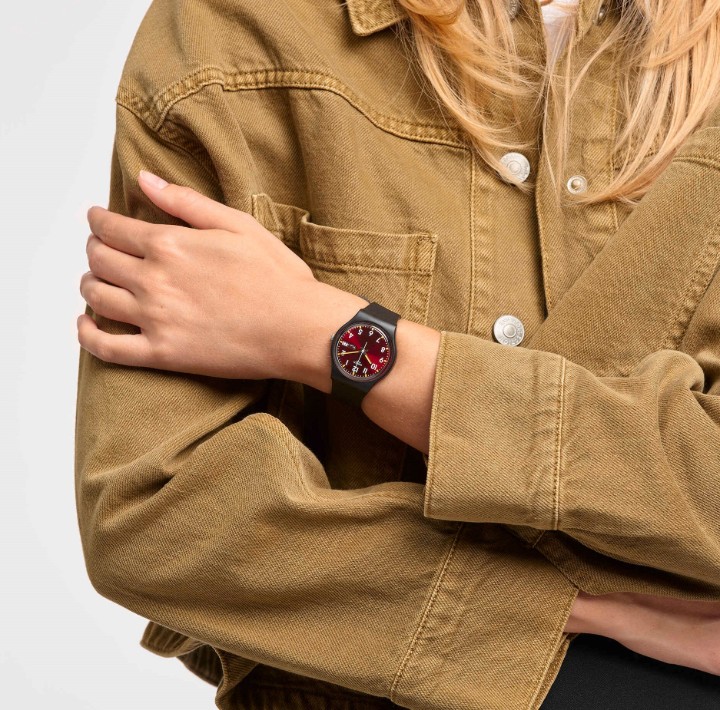 Bild von Swatch Sir Red