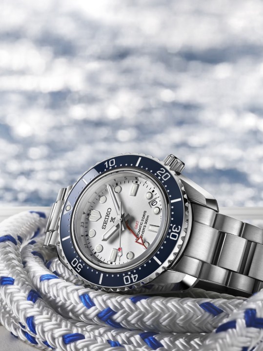 Bild von Seiko Prospex Sea 1968 Heritage Diver's GMT Watch