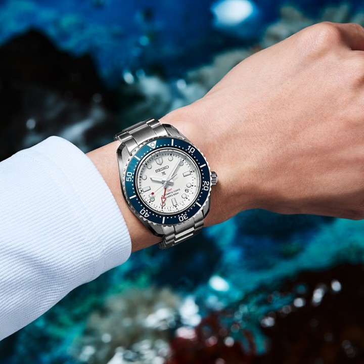 Bild von Seiko Prospex Sea 1968 Heritage Diver's GMT Watch