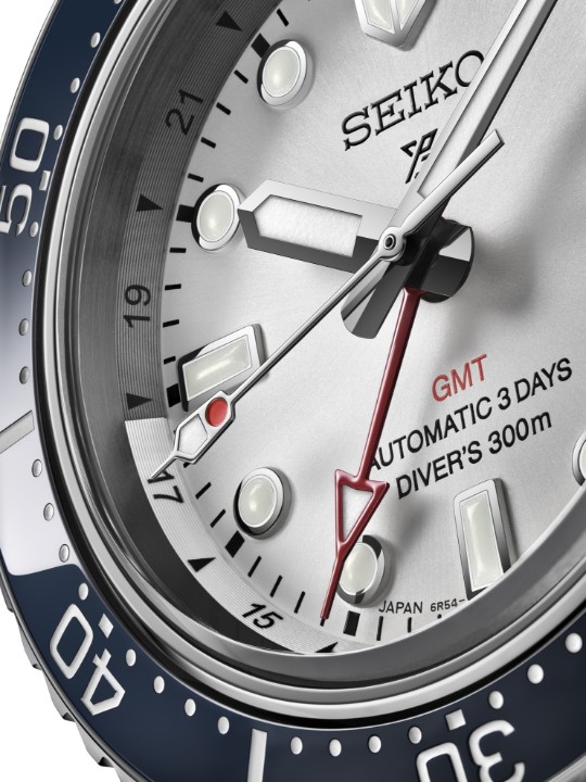 Bild von Seiko Prospex Sea 1968 Heritage Diver's GMT Watch