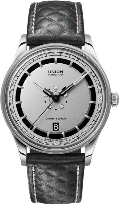 Bild von Union Glashütte Noramis Date Deutschland Klassik Limited Edition 2025