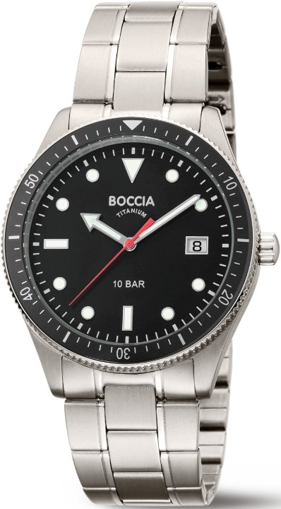 Bild von Boccia Titanium