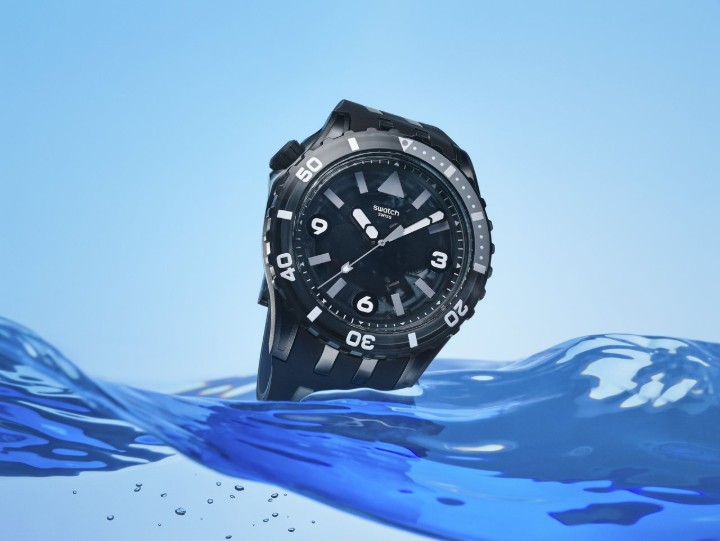 Bild von Swatch Black Sea Nettle
