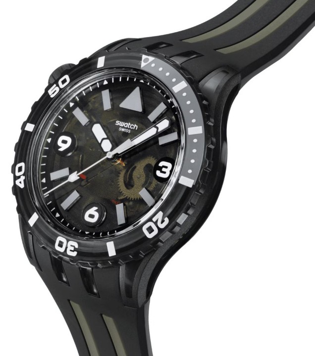 Bild von Swatch Black Sea Nettle