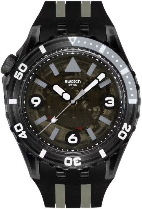 Bild von Swatch Black Sea Nettle