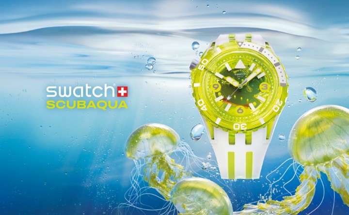 Bild von Swatch Egg Yolk