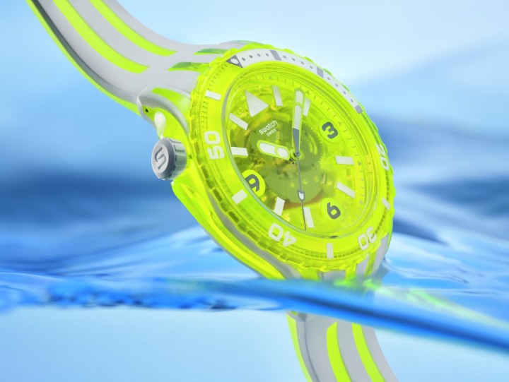 Bild von Swatch Egg Yolk