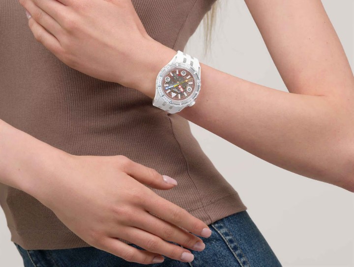 Bild von Swatch Aurelia Aurita