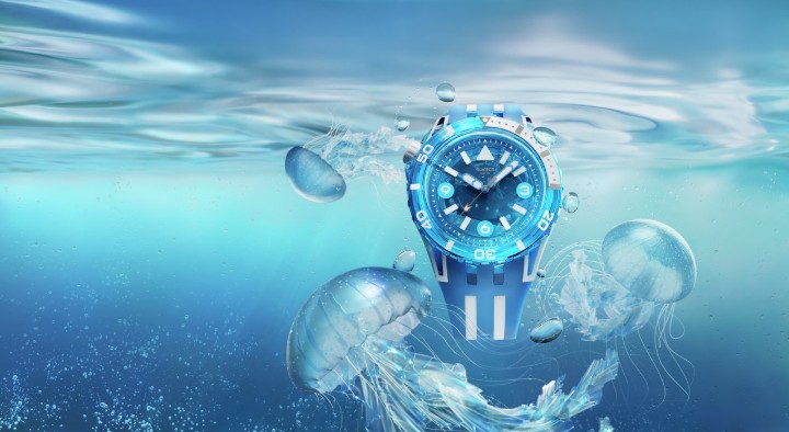 Bild von Swatch Blue Fire