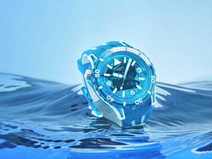 Bild von Swatch Blue Fire