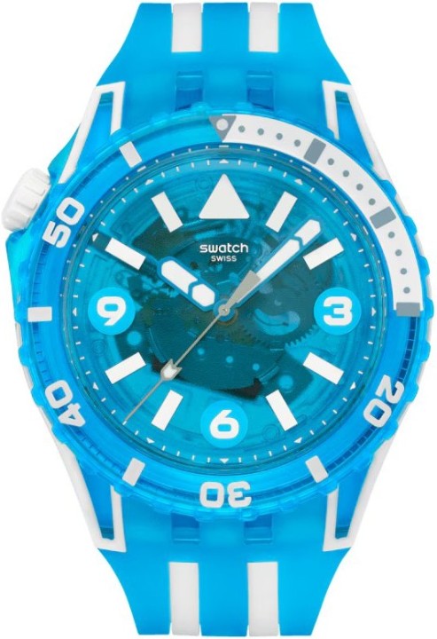 Bild von Swatch Blue Fire