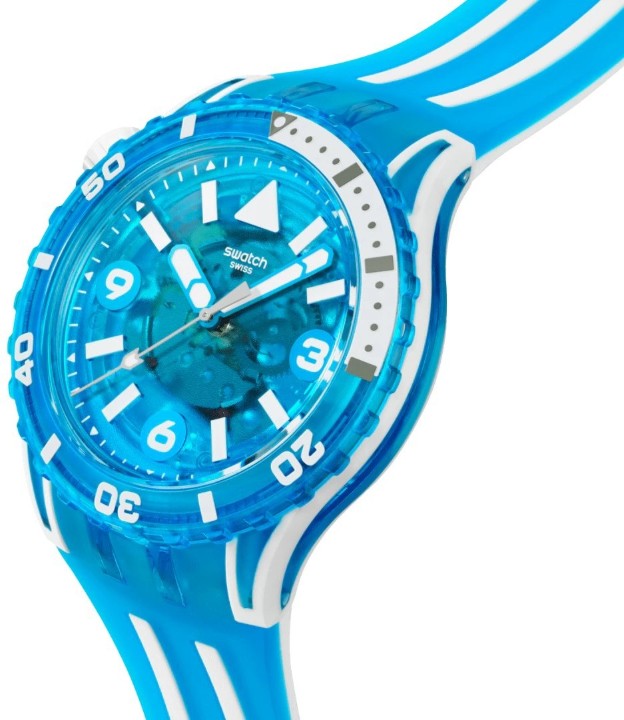 Bild von Swatch Blue Fire