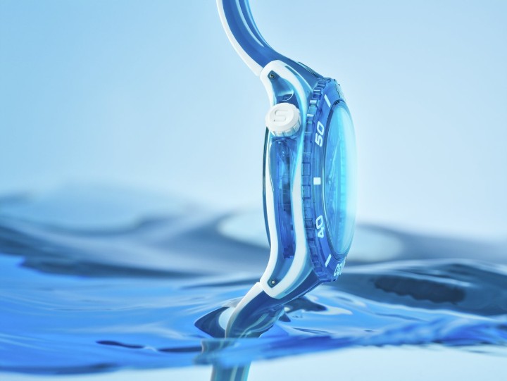 Bild von Swatch Blue Fire