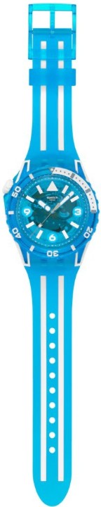 Bild von Swatch Blue Fire