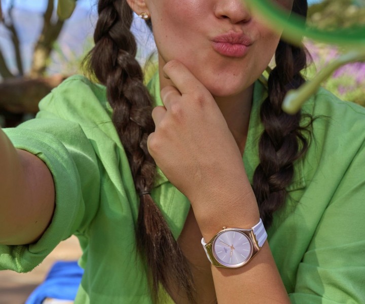 Bild von Swatch Simply Beachy