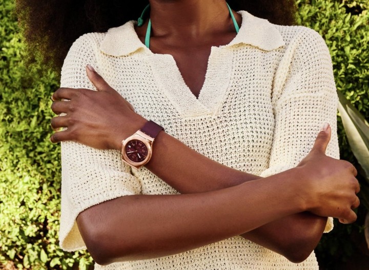 Bild von Swatch Burgundy Story