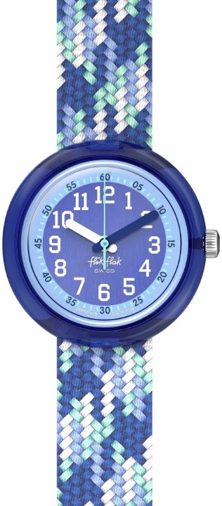 Bild von Flik Flak Braid In Blue