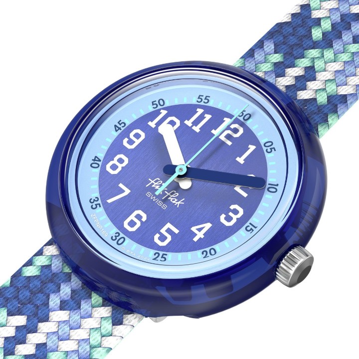 Bild von Flik Flak Braid In Blue
