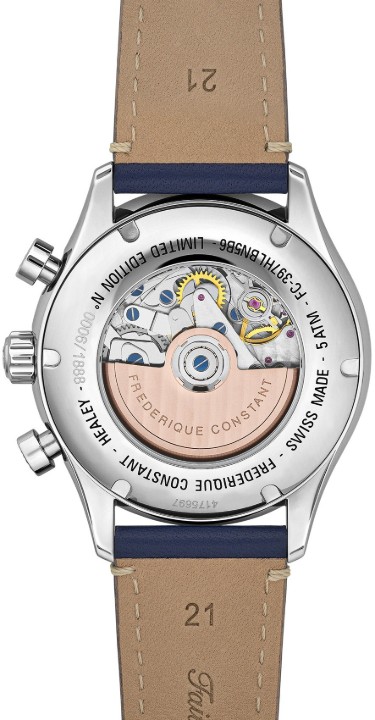 Bild von Frederique Constant Classics Vintage Rally Healey Chronograph Limited Edition