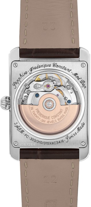Bild von Frederique Constant Classics Carrée Automatic
