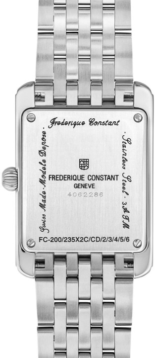 Bild von Frederique Constant Classics Carrée Small Seconds