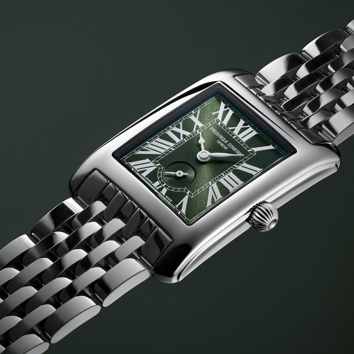 Bild von Frederique Constant Classics Carrée Small Seconds