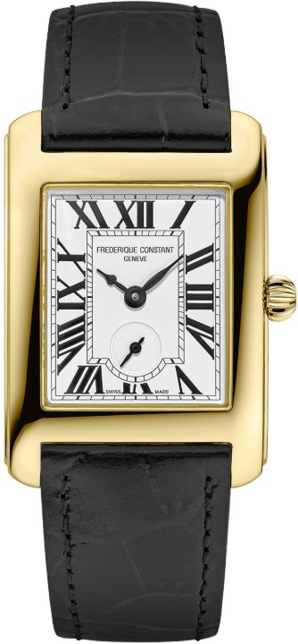 Bild von Frederique Constant Classics Carrée Small Seconds
