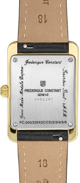 Bild von Frederique Constant Classics Carrée Small Seconds